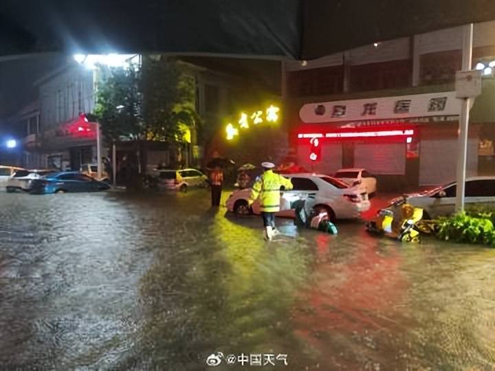 河北易县一场雨下了近1年量