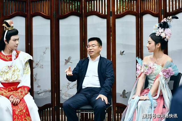 河南洛阳老城区赵书政：“天女散花”是中华优秀传统文化复兴的时代表达