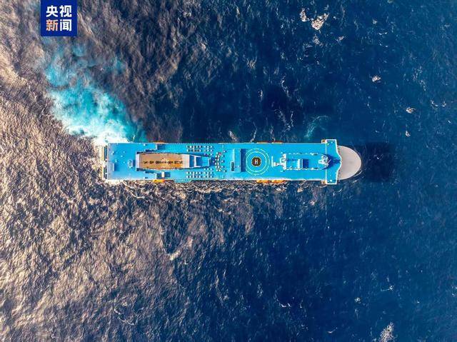 首艘、首颗、首飞!中国制造硬核实力再出圈 连续实现重大突破