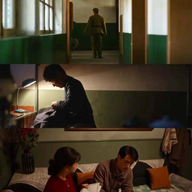 年代剧的墙,为什么都是上白下绿?