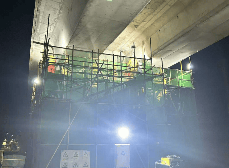 北京地铁房山线、1号线和八通线桥梁支座治理有序推进