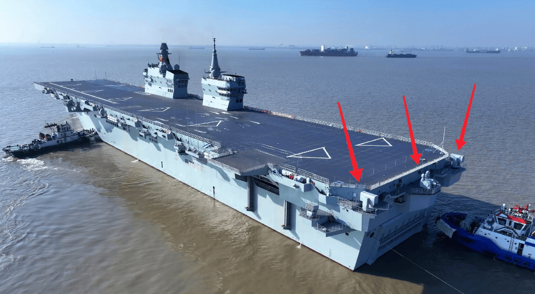 76枚拦截弹加7680发炮弹,四川舰近程防空火力强悍,仅次于刚服役的福建号!