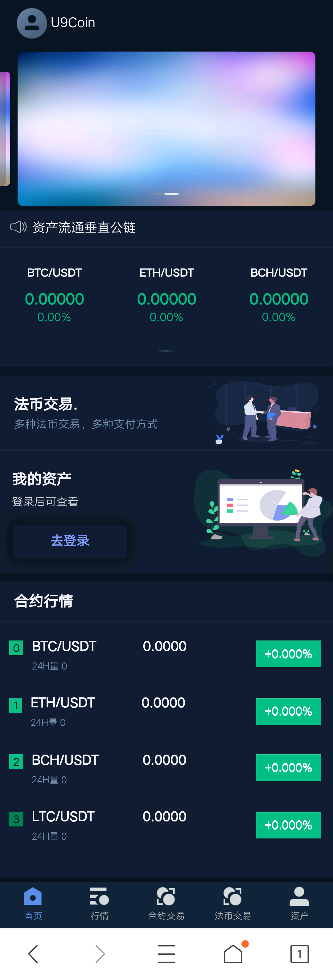 合约交易软件(合约交易平台哪个好)