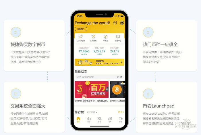 币安APPiOS(币安app官方网站)