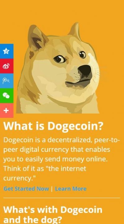 DOGECOIN(dogecoin官网中文版)